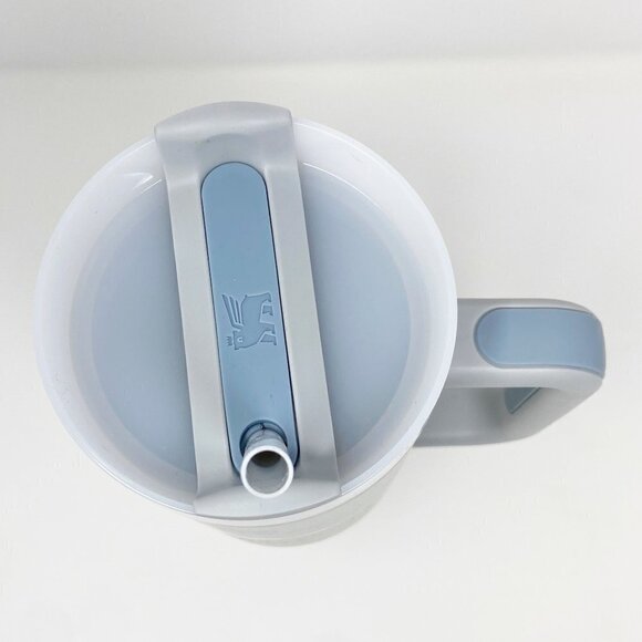 STANLEY | The Quencher H2.0 FLOWSTATE Tumbler 40 OZ Fog NWT - Picture 6 of 7